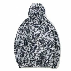 Streetgarm 100 Dollar Bill Windbreaker