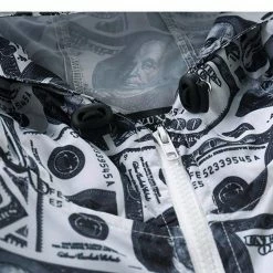 Streetgarm 100 Dollar Bill Windbreaker
