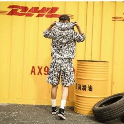 Streetgarm 100 Dollar Bill Windbreaker