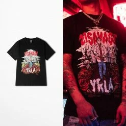 Streetgarm NEW 21 Savage Jason YRLA T-Shirt