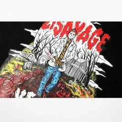 Streetgarm NEW 21 Savage Jason YRLA T-Shirt