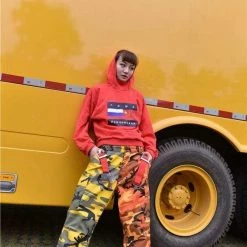 Streetgarm 50/50 Camouflage Cargo Pants NEW