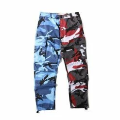 Streetgarm 50/50 Camouflage Cargo Pants NEW