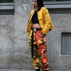 Streetgarm 50/50 Camouflage Cargo Pants NEW