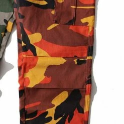 Streetgarm 50/50 Camouflage Cargo Pants NEW