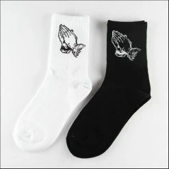 Streetgarm 6 God Payer Socks