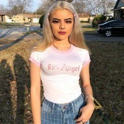 New โ๏ธ Streetgarm NEW 69% Angel Crop Top ๐ฅฐ 11 Streetgarm NEW 69% Angel Crop Top