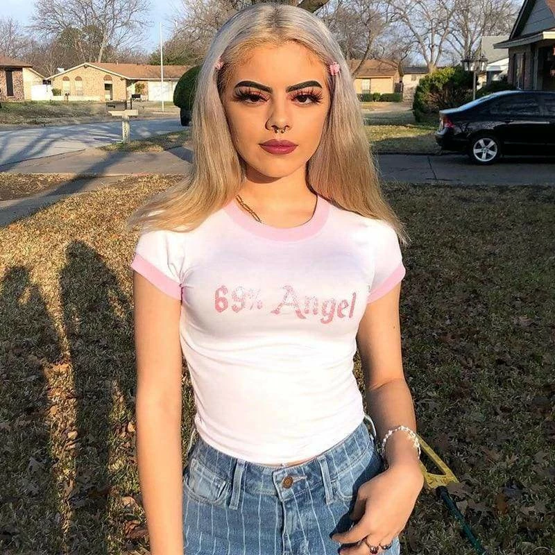 New โ๏ธ Streetgarm NEW 69% Angel Crop Top ๐ฅฐ 7 Streetgarm NEW 69% Angel Crop Top