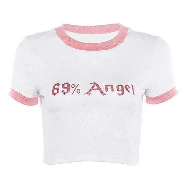 New โ๏ธ Streetgarm NEW 69% Angel Crop Top ๐ฅฐ 3 Streetgarm NEW 69% Angel Crop Top