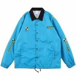 Budget 🌟 Streetgarm NEW A$AP Rocky Testing Coach Jacket 🌟 19 Streetgarm NEW A$AP Rocky Testing Coach Jacket