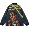 Streetgarm NEW A$AP Rocky Testing Coach Jacket
