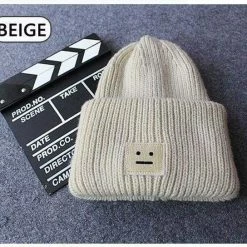 Streetgarm Acne Ribbed Beanie Hat NEW