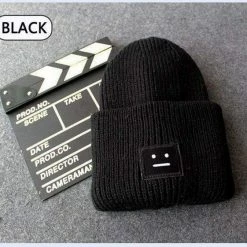 Streetgarm Acne Ribbed Beanie Hat NEW