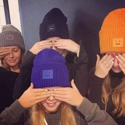 Streetgarm Acne Ribbed Beanie Hat NEW