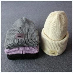 Streetgarm Acne Ribbed Beanie Hat NEW