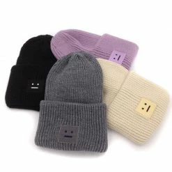 Streetgarm Acne Ribbed Beanie Hat NEW