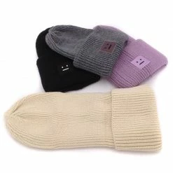 Streetgarm Acne Ribbed Beanie Hat NEW