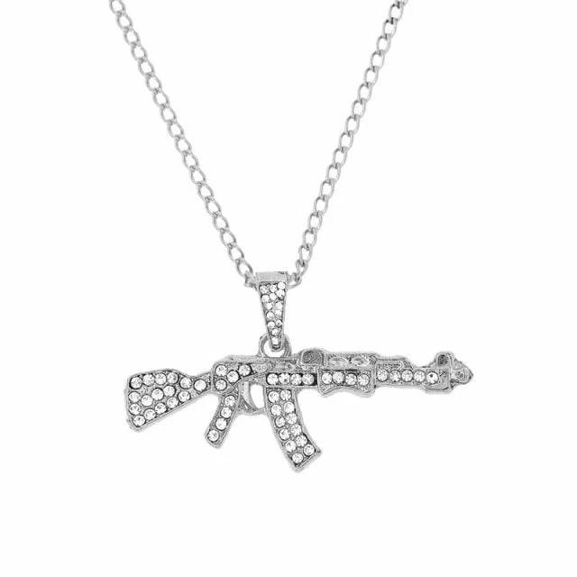 Cheapest ๐งจ Streetgarm NEW AK47 Layered Necklace Sets โ๏ธ 15 Streetgarm NEW AK47 Layered Necklace Sets