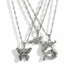 Cheapest ๐งจ Streetgarm NEW AK47 Layered Necklace Sets โ๏ธ 36 Streetgarm NEW AK47 Layered Necklace Sets