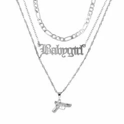 Cheapest ๐งจ Streetgarm NEW AK47 Layered Necklace Sets โ๏ธ 32 Streetgarm NEW AK47 Layered Necklace Sets