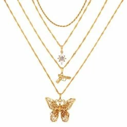 Cheapest ๐งจ Streetgarm NEW AK47 Layered Necklace Sets โ๏ธ 38 Streetgarm NEW AK47 Layered Necklace Sets