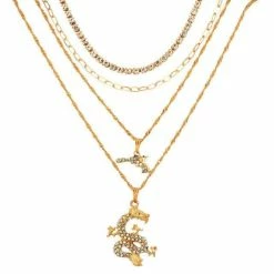 Cheapest ๐งจ Streetgarm NEW AK47 Layered Necklace Sets โ๏ธ 34 Streetgarm NEW AK47 Layered Necklace Sets