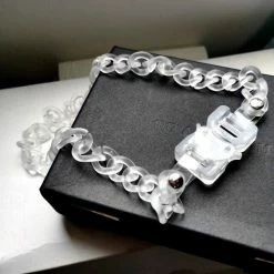 Streetgarm ALYX Transparent Buckle Chain NEW
