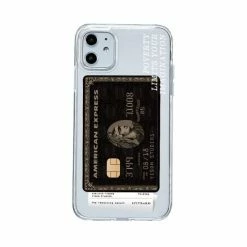 Streetgarm AMEX Black Card IPhone Case NEW