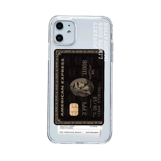 Brand new ๐ Streetgarm AMEX Black Card IPhone Case NEW ๐ 3 Streetgarm AMEX Black Card IPhone Case NEW