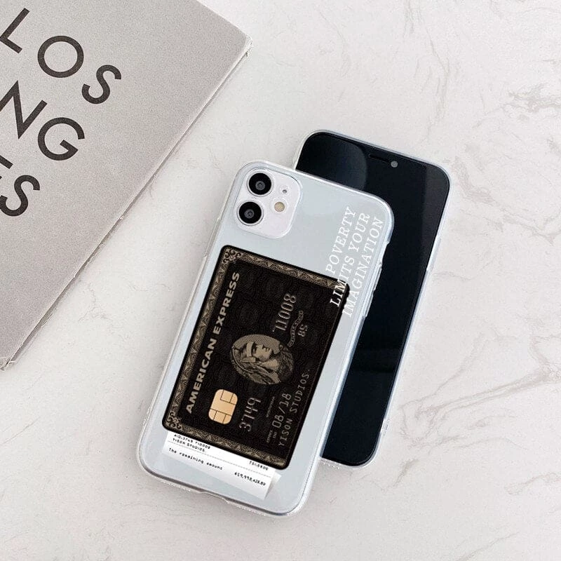 Brand new ๐ Streetgarm AMEX Black Card IPhone Case NEW ๐ 9 Streetgarm AMEX Black Card IPhone Case NEW