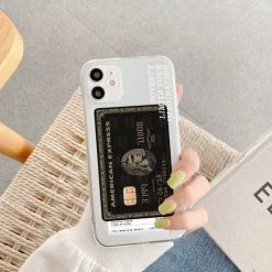 Brand new ๐ Streetgarm AMEX Black Card IPhone Case NEW ๐ 10 Streetgarm AMEX Black Card IPhone Case NEW