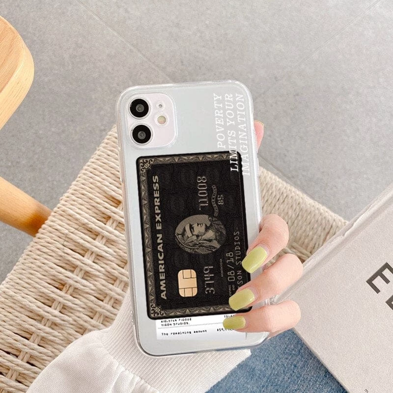 Brand new ๐ Streetgarm AMEX Black Card IPhone Case NEW ๐ 4 Streetgarm AMEX Black Card IPhone Case NEW