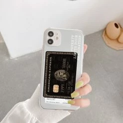 Brand new ๐ Streetgarm AMEX Black Card IPhone Case NEW ๐ 14 Streetgarm AMEX Black Card IPhone Case NEW