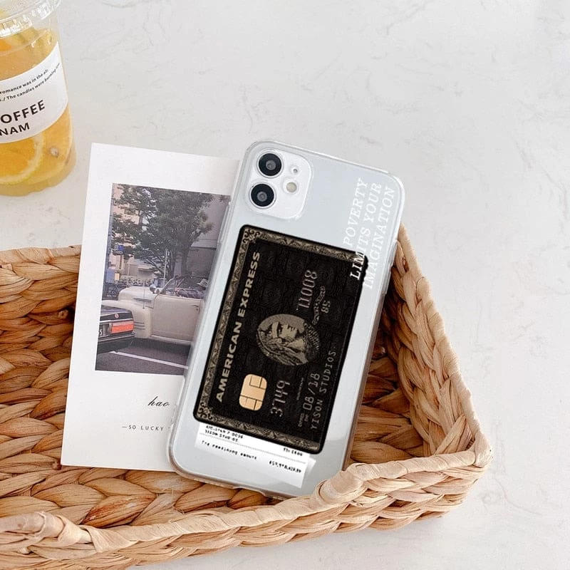 Brand new ๐ Streetgarm AMEX Black Card IPhone Case NEW ๐ 5 Streetgarm AMEX Black Card IPhone Case NEW