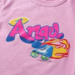 Streetgarm NEW Angel Crop Top