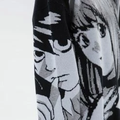 Streetgarm Anime Girl Harajuku Knitted Sweater NEW