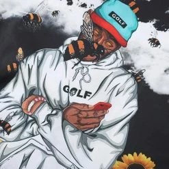 Streetgarm Anti Golf Wang Tyler The Creator Coach Jacket NEW