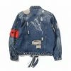 Streetgarm Arm Patch Denim Jacket NEW