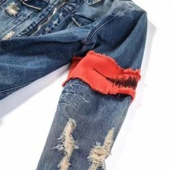 Streetgarm Arm Patch Denim Jacket NEW