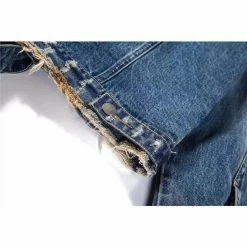 Streetgarm Arm Patch Denim Jacket NEW