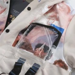 Budget ๐ Streetgarm Artwork Multi Pocket Jacket NEW โจ 13 Streetgarm Artwork Multi Pocket Jacket NEW