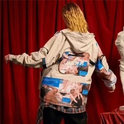 Budget ๐ Streetgarm Artwork Multi Pocket Jacket NEW โจ 14 Streetgarm Artwork Multi Pocket Jacket NEW