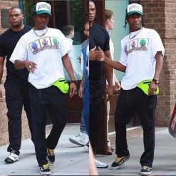 Streetgarm NEW Asap Rocky Dennis Rodman Vintage T-Shirt