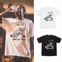 Streetgarm NEW Asap Rocky Suck My Cock T-Shirt