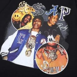 Streetgarm Asap Rocky T - Shirt NEW