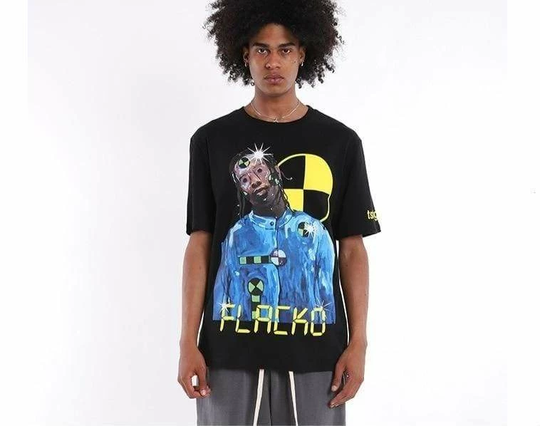 Cheapest ⌛ Streetgarm ASAP Rocky Testing Flacko T-Shirt NEW ✨ 6 Streetgarm ASAP Rocky Testing Flacko T-Shirt NEW