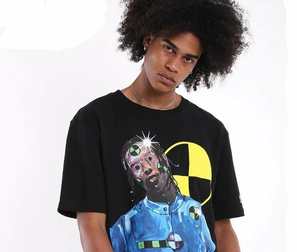 Cheapest ⌛ Streetgarm ASAP Rocky Testing Flacko T-Shirt NEW ✨ 4 Streetgarm ASAP Rocky Testing Flacko T-Shirt NEW