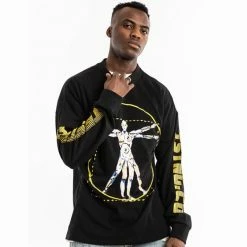 Streetgarm Asap Rocky Testing Vitruvian Long Sleeve T-Shirt