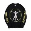 Streetgarm Asap Rocky Testing Vitruvian Long Sleeve T-Shirt