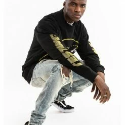 Streetgarm Asap Rocky Testing Vitruvian Long Sleeve T-Shirt